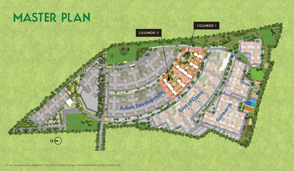 Provident Equinox Master Plan