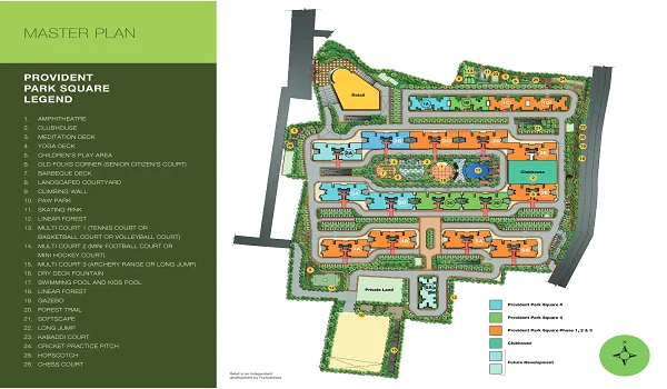 Provident Park Square Master Plan