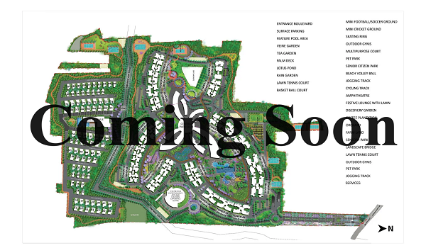 Provident Woodfield Master Plan